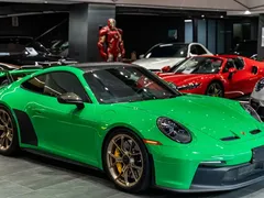 2023 Porsche 911 GT3 4.0L, зелёный — фото 6