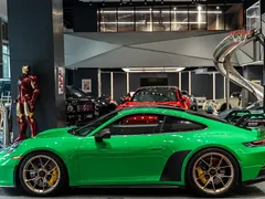 2023 Porsche 911 GT3 4.0L, зелёный — фото 9