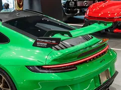 2023 Porsche 911 GT3 4.0L, зелёный — фото 10
