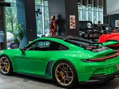 2023 Porsche 911 GT3 4.0L, зелёный — фото 11