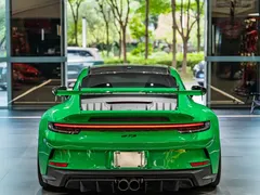 2023 Porsche 911 GT3 4.0L, зелёный — фото 12