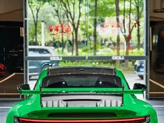2023 Porsche 911 GT3 4.0L, зелёный — фото 13