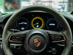 2023 Porsche 911 GT3 4.0L, зелёный — фото 24