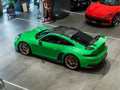 2023 Porsche 911 GT3 4.0L, зелёный — фото 29