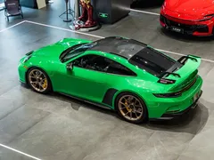 2023 Porsche 911 GT3 4.0L, зелёный — фото 30