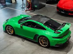2023 Porsche 911 GT3 4.0L, зелёный — фото 31