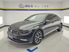 2020 Volkswagen Magotan 330TSI DSG Leading, чёрный — фото 1