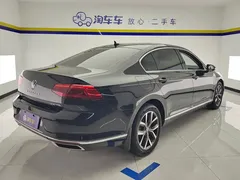 2020 Volkswagen Magotan 330TSI DSG Leading, чёрный — фото 3