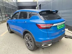 2020 Geely Coolray 1.5T ePro Higher, синий — фото 5