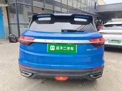 2020 Geely Coolray 1.5T ePro Higher, синий — фото 6