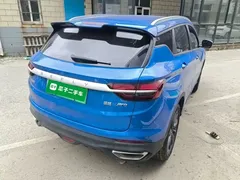 2020 Geely Coolray 1.5T ePro Higher, синий — фото 7