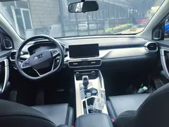 2020 Geely Coolray 1.5T ePro Higher, синий — фото 10