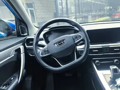 2020 Geely Coolray 1.5T ePro Higher, синий — фото 11