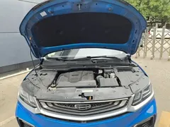 2020 Geely Coolray 1.5T ePro Higher, синий — фото 20