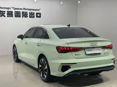 2023 Audi A3L Limousine 35 TFSI Fashion Sport, зелёный — фото 6