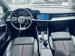 2023 Audi A3L Limousine 35 TFSI Fashion Sport, зелёный — фото 12