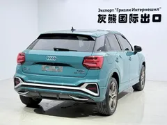 2022 Audi Q2L 35 TFSI Fashion Sport, синий — фото 6