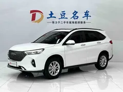 2023 Haval M6 Plus 1.5T DCT Luxury, белый — фото 1