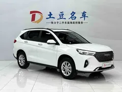 2023 Haval M6 Plus 1.5T DCT Luxury, белый — фото 3