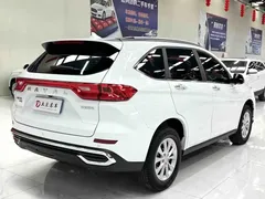 2023 Haval M6 Plus 1.5T DCT Luxury, белый — фото 6