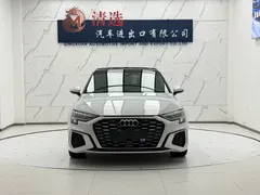 2023 Audi A3 Sportback 35 TFSI Fashion Sport, белый — фото 2