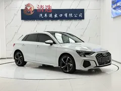 2023 Audi A3 Sportback 35 TFSI Fashion Sport, белый — фото 3