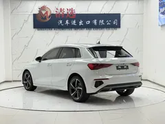 2023 Audi A3 Sportback 35 TFSI Fashion Sport, белый — фото 4