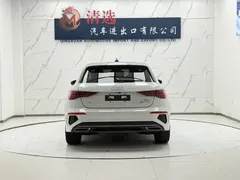 2023 Audi A3 Sportback 35 TFSI Fashion Sport, белый — фото 5