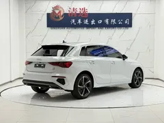 2023 Audi A3 Sportback 35 TFSI Fashion Sport, белый — фото 6