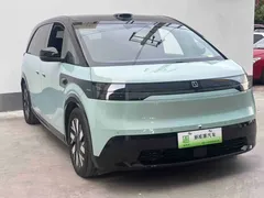 2025 Zeekr Mix Smart Driving, синий — фото 3