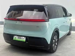 2025 Zeekr Mix Smart Driving, синий — фото 7