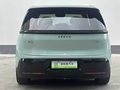 2025 Zeekr Mix Smart Driving, синий — фото 8