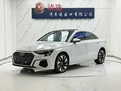 2023 Audi A3L Limousine 35 TFSI Fashion Sport, белый — фото 1