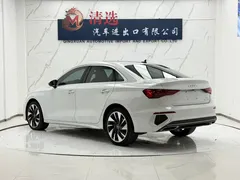 2023 Audi A3L Limousine 35 TFSI Fashion Sport, белый — фото 4