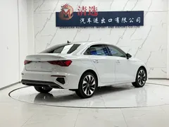 2023 Audi A3L Limousine 35 TFSI Fashion Sport, белый — фото 6