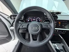 2023 Audi A3L Limousine 35 TFSI Fashion Sport, белый — фото 11