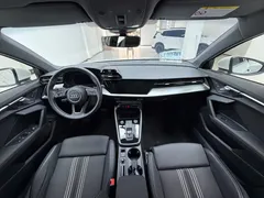 2023 Audi A3L Limousine 35 TFSI Fashion Sport, белый — фото 17