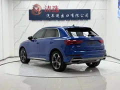 2021 Audi Q3 35 TFSI Fashion Sport, синий — фото 4