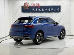 2021 Audi Q3 35 TFSI Fashion Sport, синий — фото 6