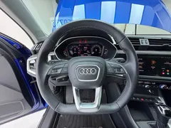 2021 Audi Q3 35 TFSI Fashion Sport, синий — фото 12