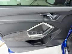 2021 Audi Q3 35 TFSI Fashion Sport, синий — фото 13