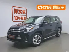 2021 Toyota Highlander 2.0T 2WD Elite 5-seater — фото 1