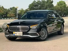 2023 Mercedes-Benz E-Class E 300 L, чёрный — фото 1