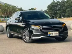 2023 Mercedes-Benz E-Class E 300 L, чёрный — фото 3