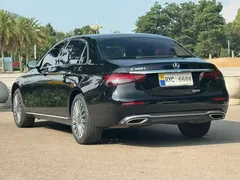 2023 Mercedes-Benz E-Class E 300 L, чёрный — фото 7