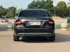 2023 Mercedes-Benz E-Class E 300 L, чёрный — фото 8