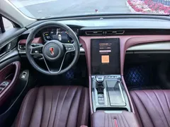 2024 Hongqi H5 1.5T DCT, чёрный — фото 13