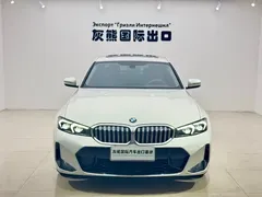 2023 BMW 3 Series 320Li M Sport Package, белый — фото 2