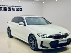 2023 BMW 3 Series 320Li M Sport Package, белый — фото 3