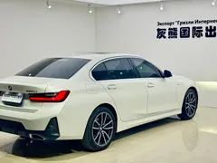 2023 BMW 3 Series 320Li M Sport Package, белый — фото 4